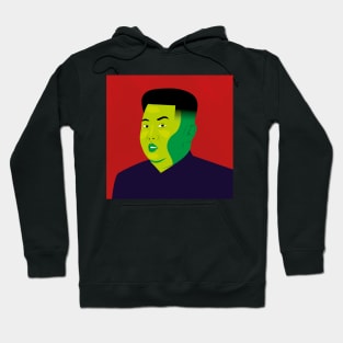 Kim Jong Un 2 Hoodie